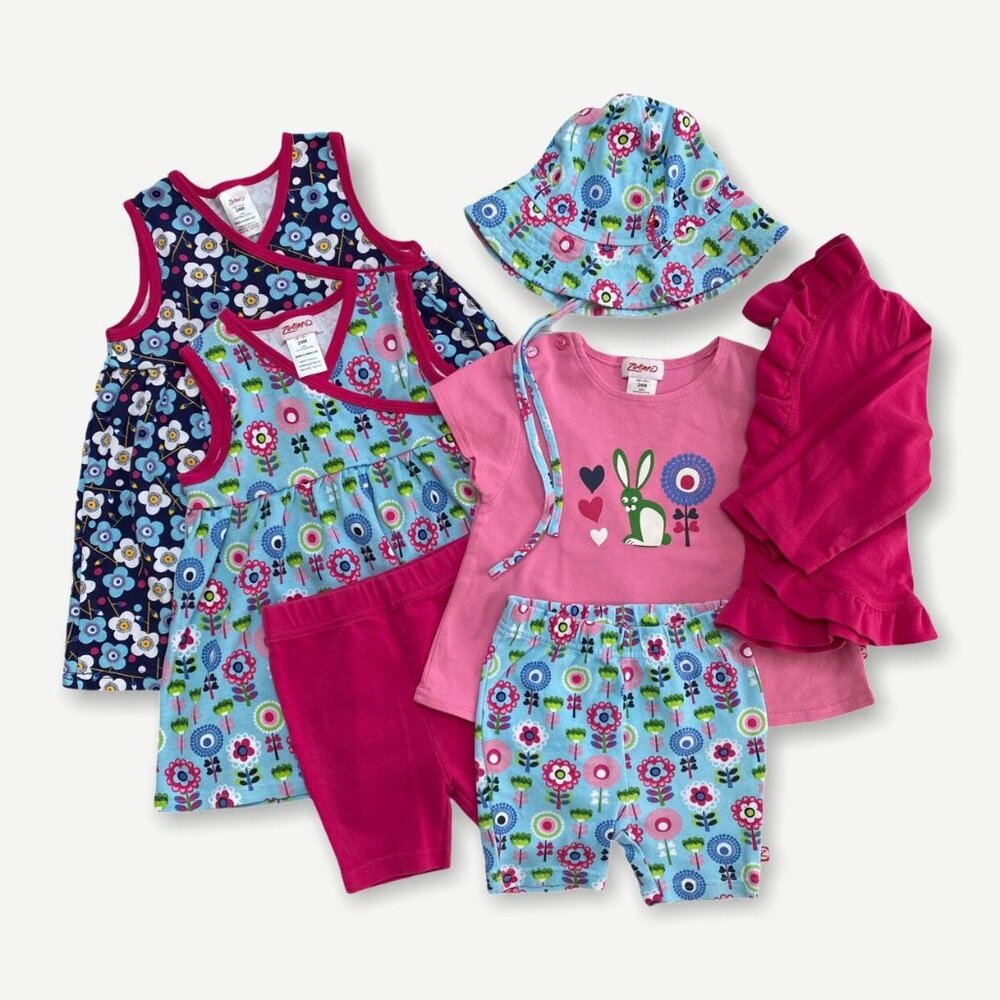 Zutano Floral Bundle 24 Months